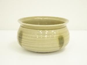 加藤五陶造　黄瀬戸建水